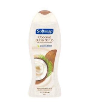 softsoap coconut butter scrub