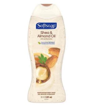 softsoap shea almond oil
