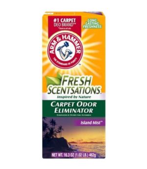 A&H 16.3oz Carpet Odor Eliminator Island Mist