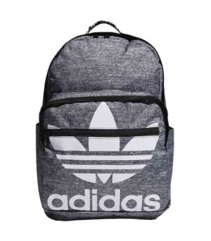 Adidas Original Trefoil Pocket Backpack Jersey Onix GreyBlack