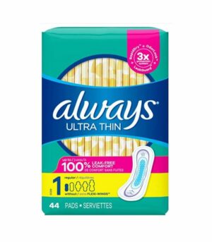 Always Ultra Thin Size 1 44ct