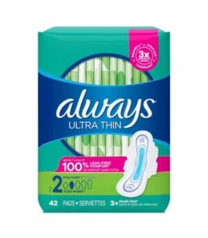 Always Utlra Thin Size 2 42ct