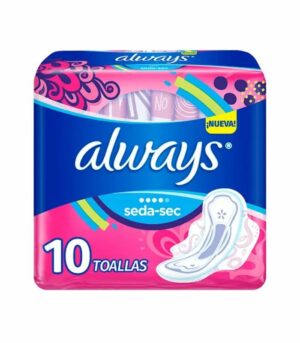 Always sedasec 10ct