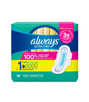Always ultra thin size1 10ct