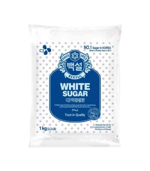 Baekseol Korean White Sugar 2kg