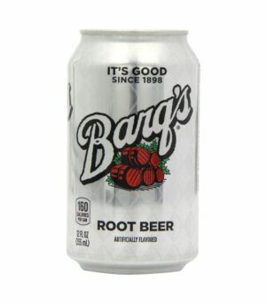 Bargs Root Beer 12oz