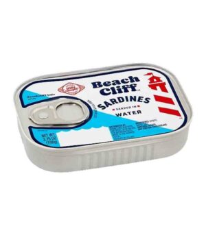 Beach Cliff Sardines Served in Water 3.75oz