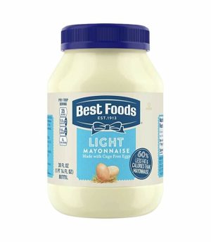 Best Food Light Mayonnaise 30oz