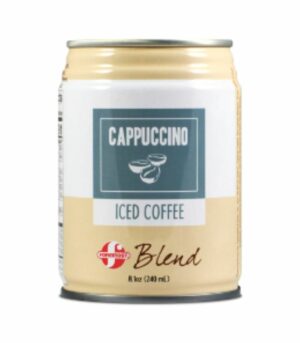 Blend Iced Coffee Cappuccino 8.1oz (1)