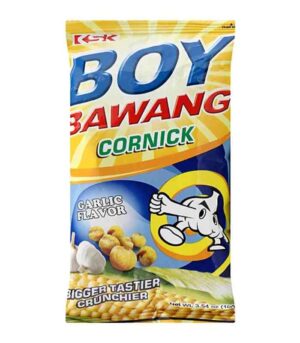 Boy Bawang Garlic Corn 90g