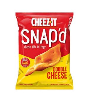 Cheese It Snap'd Double Cheesy Baked Snacks