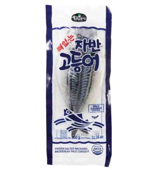 Choripdong Frozen Salted Mackerel 350g
