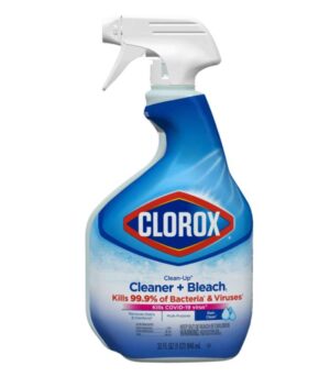 Clorox Clean-Up Spray 32oz Cleaner + Bleach Rain Clean