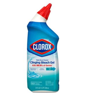 Clorox Clinging Bleach Gel 24oz Ocean Mist