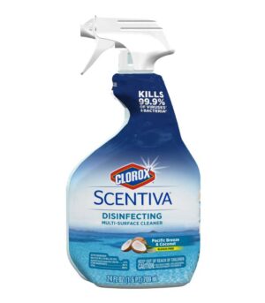 Clorox Scentiva 24oz Disinfecting Multi-Surface Cleaner Pacific Breeze & Coconut