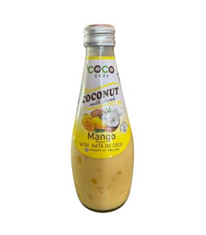 Coco Coff Coconut Milk Mango with Nata De Coco 290ml