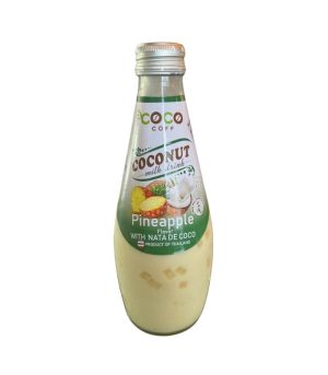 Coco Coff Coconut Milk Pineapple with Nata De Coco 290ml