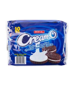 Cream O Vanilla Cream 30g 10 Pack