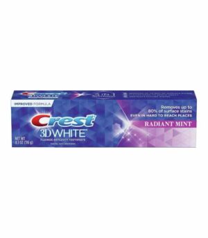 Crest 3D white 4.1oz radiant mint