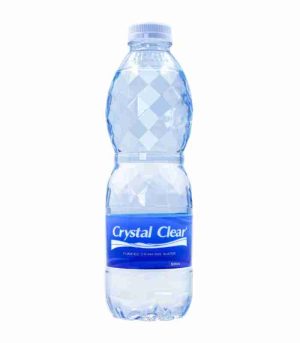 Crystal Clear Purified Water 350ml 24pcs (1 case)