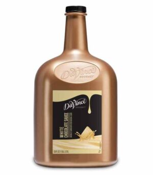 DaVinci Gourmet White Chocolate Sauce 12oz (3.78L)