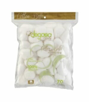 Degasa Beauty Cotton Balls Jumbo 1g