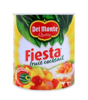 Del Monte Fiesta Fruit Cocktail 107oz (3.03kg) In Extra Light Syrup