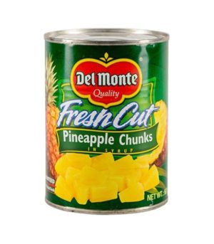 Del Monte Fresh Cut Pineapple Chunks 836g
