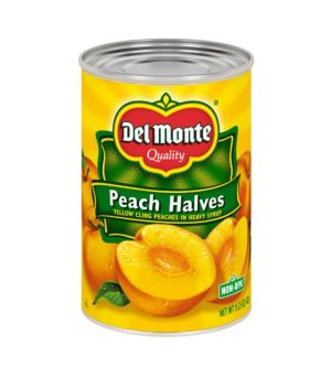 Del Monte Peach Halves 15.25oz