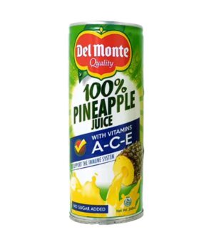 Del Monte Pineapple Juice 100% ACE 240mL