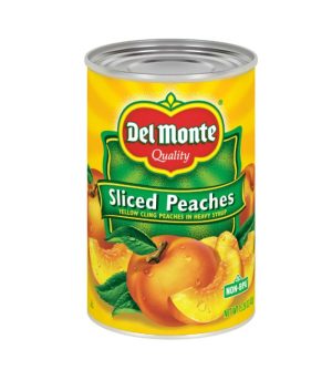 Del Monte Sliced Peaches 15.25oz