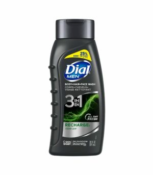 Dial 3in1 Body+Hair+Face Wash Recharge Cedar Leaf 16oz