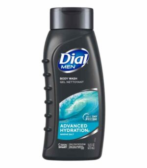 Dial Men Body Wash Advance Hydration Marine Salt 16oz