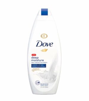 Dove Body Wash 650mL Deep Moisture Nourishing