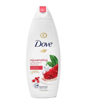 Dove Body Wash 650mL Rejuvenating with pomegranate & hibiscus tea