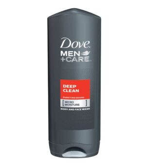 Dove Men+Care Body and Face Scrub 18oz Deep Clean