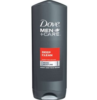 Dove Men+Care Body and Face Scrub 18oz Deep Clean