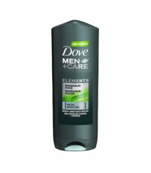Dove Men+Care Mineral + Sage Body +Face Wash 400ml