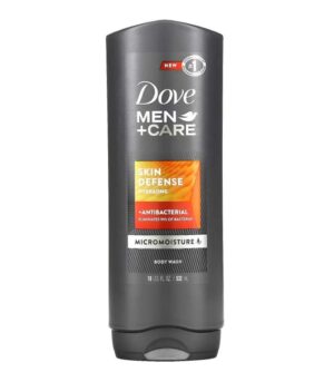 Dove Men+Care Skin Defense Body and Face Wash 18 oz