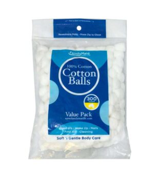 Family Maid Cotton Balls 300pcs