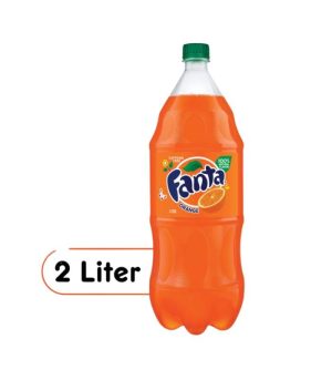 Fanta Orange Flavor 2L