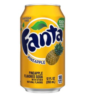 Fanta Pineapple Can 355ml (1)