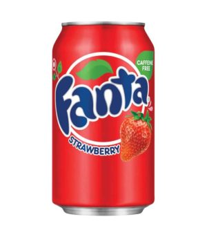 Fanta Strawberry Can 355ml