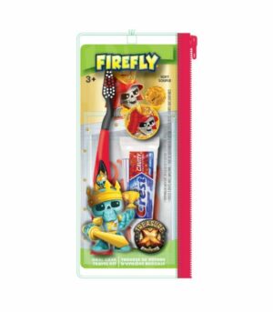 Firefly Soft Treasure X Toothbrush with Toothpaste Pouch