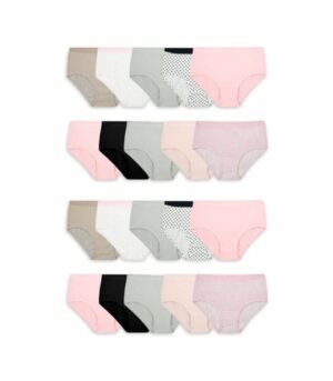 Fruit of the Loom Girl Brief 20 Pack