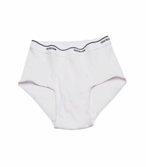Fruit of the Loom White Ice Brief Medium Size