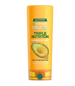 Garnier 12oz Fructis Triple Nutrition Conditioner Avocado