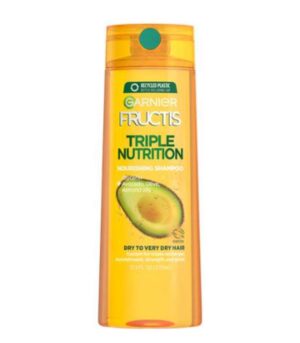 Garnier 12oz Fructis Triple Nutrition Shampoo Avocado