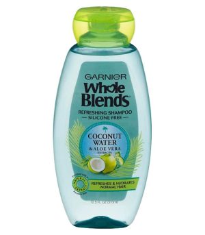 Garnier Whole Blends Shampoo Coconut Water & Aloe Vera