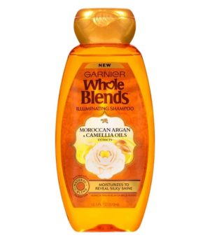 Garnier Whole Blends Shampoo Moroccan & Camellia Oils
